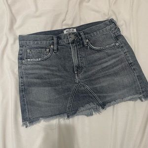 AGOLDE DENIM SKIRT